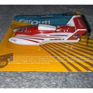 Boeing Far Out! Miss Century 21 Hydroplane U-60 Diecast 1:43 Sealed 2012